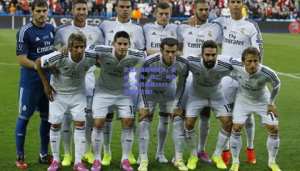 欧冠四强巅峰对决，曼城、皇马、拜仁、阿森纳，谁将问鼎2025年欧洲之巅？